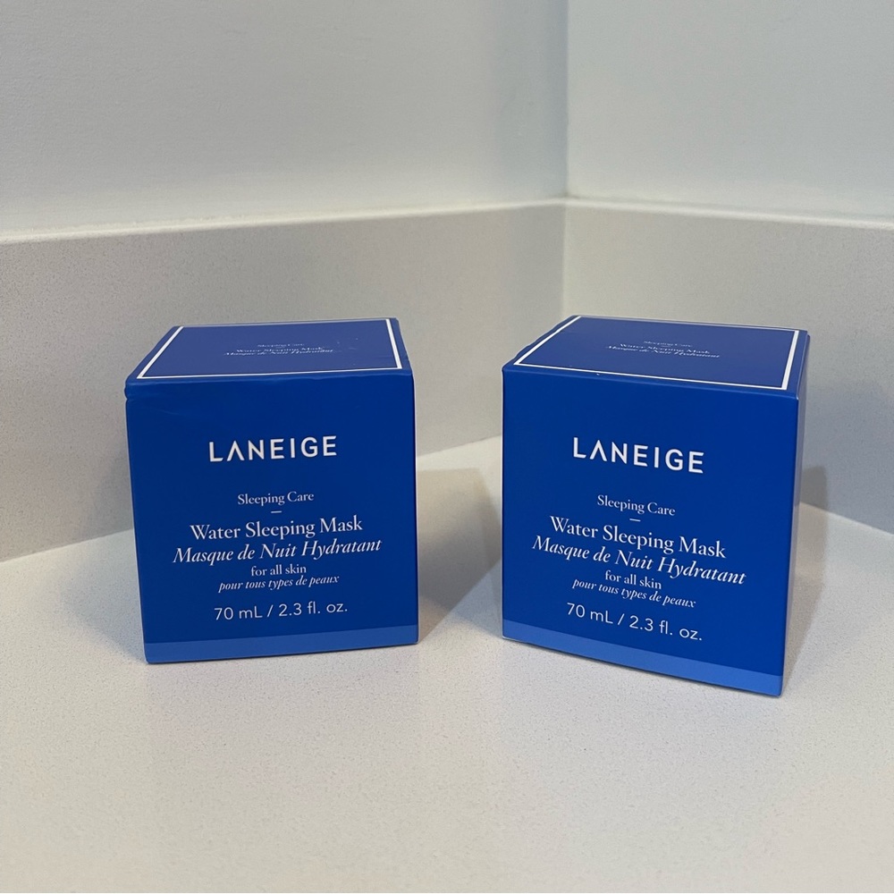 4 x LANEIGE Water Sleeping Mask - FULL SIZE NIB - Picture 5 of 8